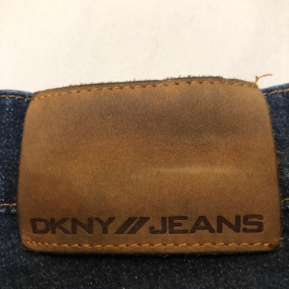 DKNY Denim Blue Bootcut Jeans - Picture 6 of 6